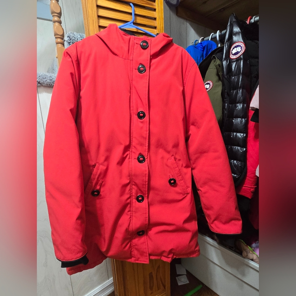 Canada Goose CAMROSE PARKA RELAXED Fit WOMEN MEDIUM- FITS LARGE